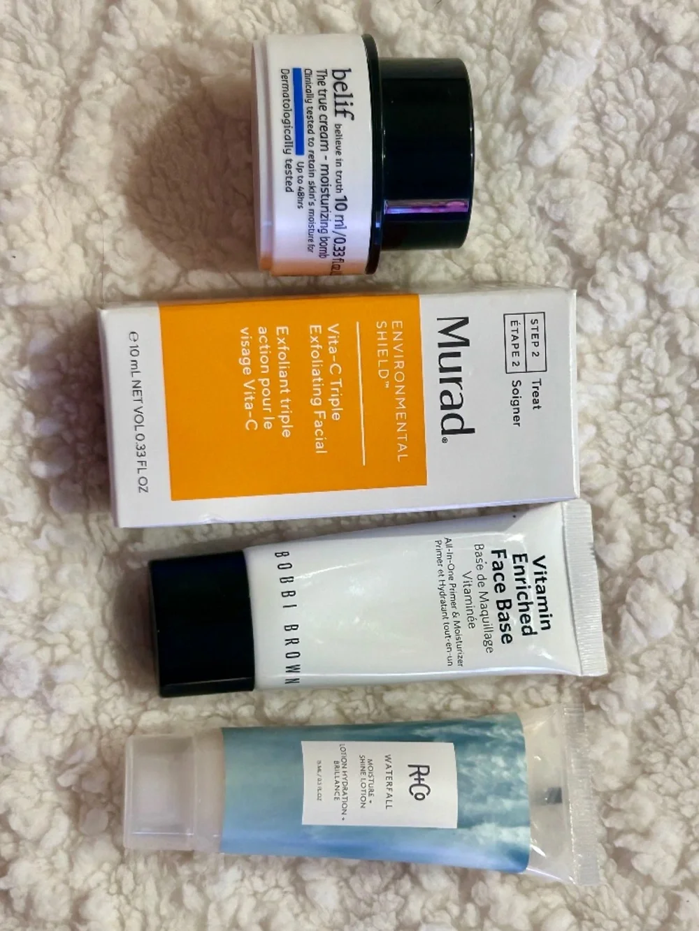 NWT Murad, Belif, Bobbi Brown products